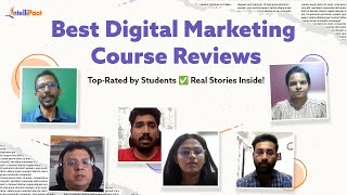 Learn Digital Marketing Course Online | Best Digital Marketing Course Reviews - Intellipaat
