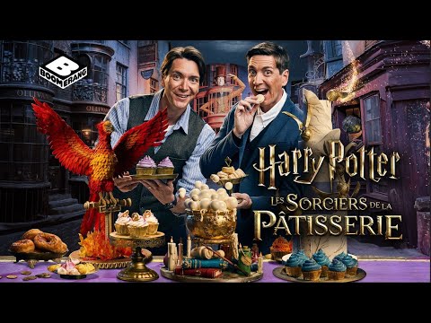 Harry Potter : Les Sorciers de la pâtisserie | @BoomerangFR