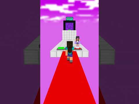 🎮 APHMAU VS NOOB IN TEAMWORK OBBY – TEAM UP OR MESS UP?! #minecraft #minecraftshorts