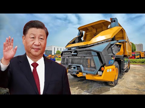 ¡China lo Vuelve a Hacer! Sus Mega Máquinas para Construcción Sorprenden al Mundo 🌍