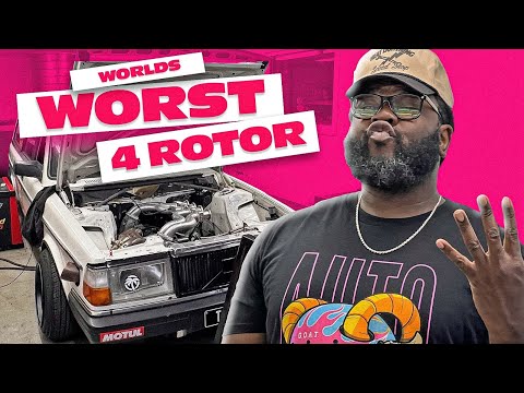 Hert HATES Our 4 Rotor Volvo..