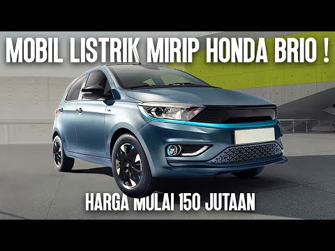 Ini dia Mobil Listrik Mirip HONDA BRIO Yang Dijual dengan Harga Start dari 150 Jutaan !