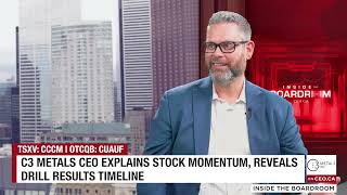What's Driving C3 Metals' Stock Movement? CEO Weighs In