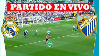 ✅ REAL MADRID vs MÁLAGA EN VIVO | LA LIGA JORNADA 3