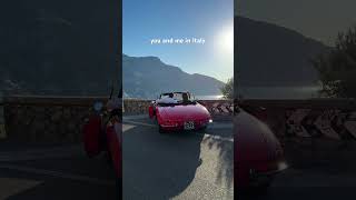 You and me in Italy #travel #amalfi #lifeisbutadream