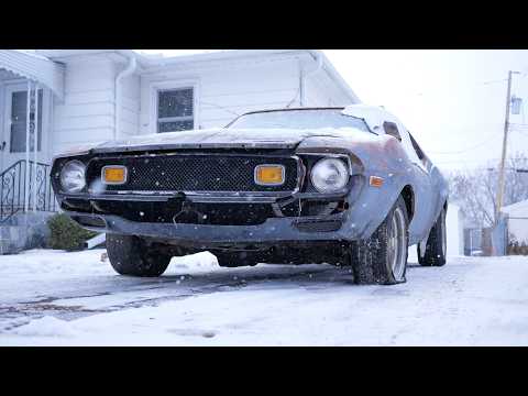 1973 AMC Javelin.