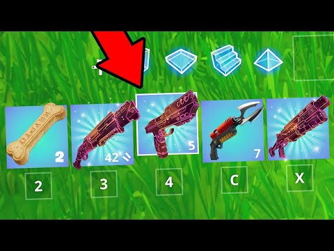NUR mit den NEUEN EXOTISCHEN WAFFEN in Fortnite GEWINNEN!