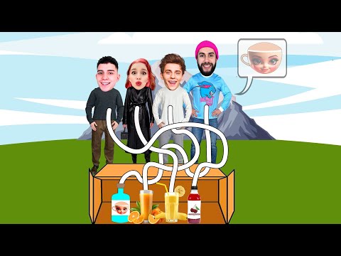 КТО ПРЕВРАТИТЬСЯ В БАЛЕРИНУ КАПУЧИНО ❓☕ КТО ПОДАРИТ РИВИ ОРИГИНАЛЬНУЮ ЛАБУБУ ❓🤔