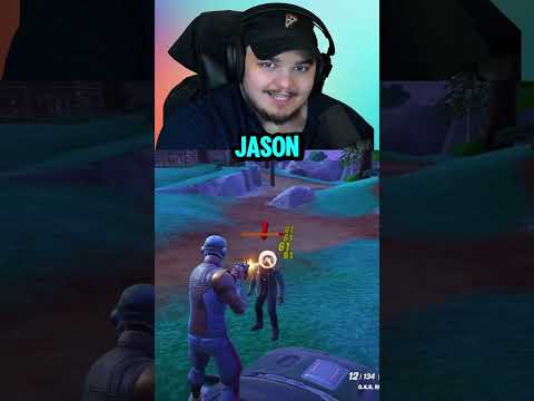 Jason Boss Glitch 🤯 #fortnite #fortniteclips