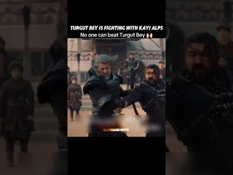 Turgut Bey is Fighting with Kayi Alps🔥|Kurulus Osman New Trailer| #kurulusosman #turgut #shorts