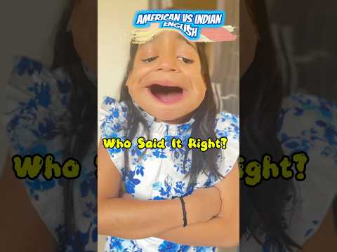 😂😂Who Said It Right? Indian vs American English Words #english #shorts #vocabulary #learnenglish