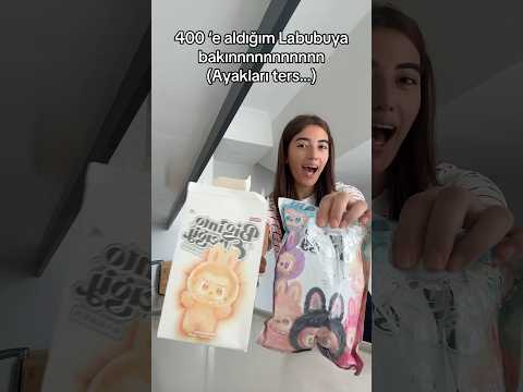 Labubu aldım açıyoruz?! *reklam yok