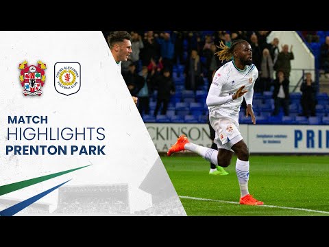Match Highlights | Tranmere Rovers v Crewe Alexandra