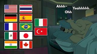 Telia and Allen annoying Omniman in 12 languages | INVINCIBLE Season 4