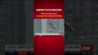Should this couple have been arrested? #NYC #EmpireState #news #headlines