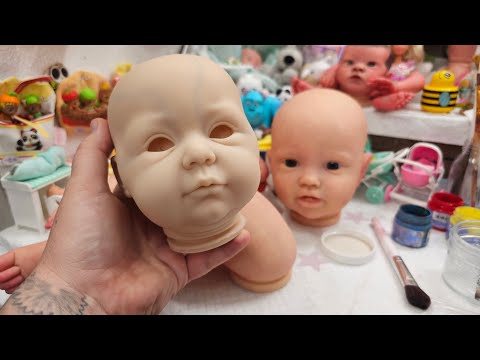 nlovewithreborns2011 is live! Painting Dolls