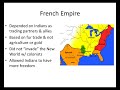 Colonial Empires and Native Interactions