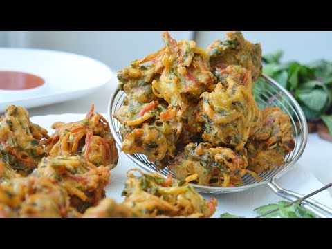 Mixed Veg Pakora (Ramadan 2021 Special) by YES I CAN COOK