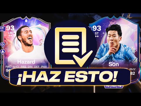 ✔️ HAZ ESTO DURANTE FC FANTASY EN FC 25 ULTIMATE TEAM (TIPS Y CONSEJOS)