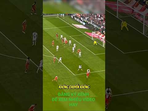 Bàn thắng cho thấy lý do vì sao Bayern Munich là đội bóng của những pha đá phạt #football