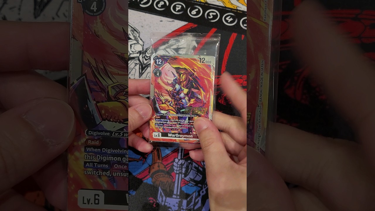 What you get for playing Regionals 2023 | Digimon Card Game & Digimon TCG #digimoncardgame #digimon