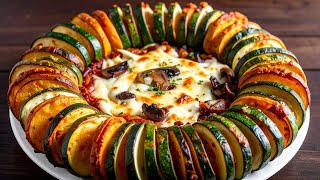 Zucchini schmackhafter als Fleisch! Niemand glaubt dieser Trick!