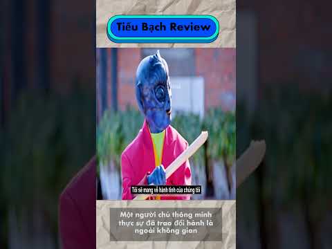 Một người chú thông minh thực sự đã trao đổi hành lá ngoài không gian || #reviewphim