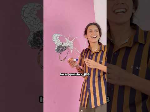 Mirror Ki Butterfly 🦋 Part- 2 #minivlog #shorts #vlog #tranding #butterfly