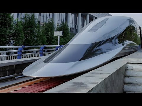 640mph Train, Levitating Car...  5 new Magnetic Vehicles to Revolutionize Travel