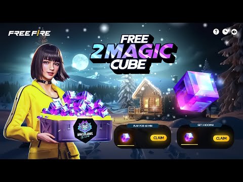 Claim Free Magic Cube In Fire Fire| Free Fire Free Magic Cube | Free Fire New Event