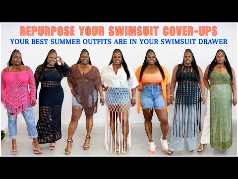 HOW TO REPURPOSE YOUR SWIMSUIT COVER-UPS & CREATE PERFECT SUMMER OUTFITS