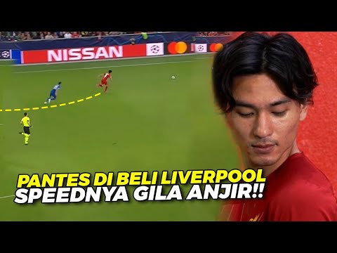 YAKIN MAU KEJAR DIA ❓ Lihat Saat Takumi Minamino Pamer Speed Paling Kenceng di Liga Champions