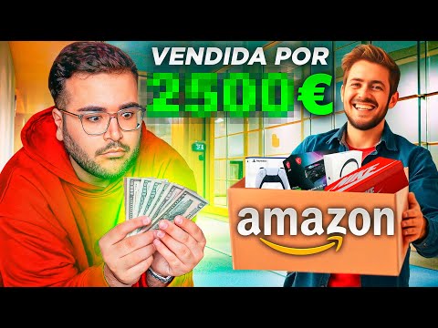 CUANTO DINERO GANÉ DESPUES DE COMPRAR UNA CAJA DE DEVOLUCIONES DE AMAZON? 🤔💰