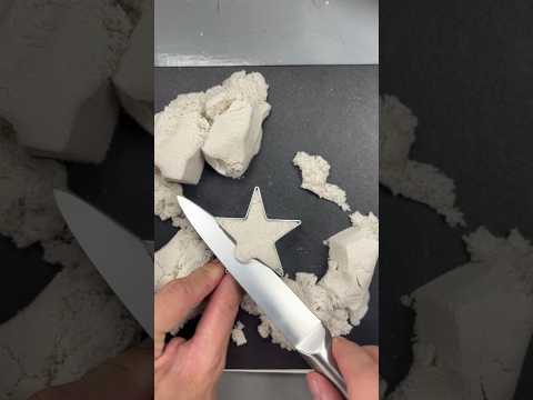 Kinetic Sand Stars: #kineticsand #stars #crafts #diy #sensoryplay #kidsactivities #shorts