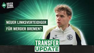 Neuer Linksverteidiger für Werder: Neuzugang Nummer vier im Anflug!