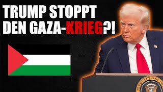 Trump beendet den Gaza-Krieg, ist der Frieden echt?