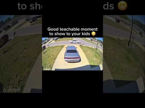 Who fault was it…Driver or the Kid?
