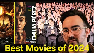 The Best Movies of 2024 (objectively)