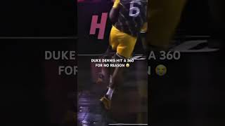 Duke’s motion needs to be studied 😭 (2022) #dukedennis #amp #viral #creator