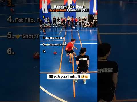 Ranking The Best Dodgeball Moment Pt.II