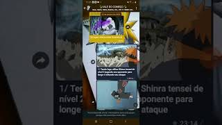 Nagato Pain VS Shisui Uchiha RPG de Naruto no Whatsapp link na descrição