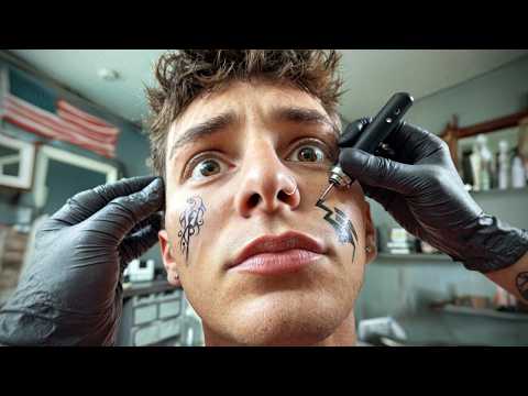 TATUAGGIO nel Quartiere più PERICOLOSO d'America.. (con Sara)