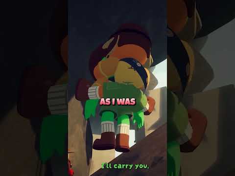 This NEW Co-Op climbing game is so cute!