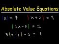 Solving Absolute Value Equations Made Easy