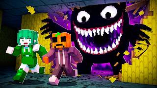 Nos Quedamos ATRAPADOS en las BACKROOMS de Minecraft...