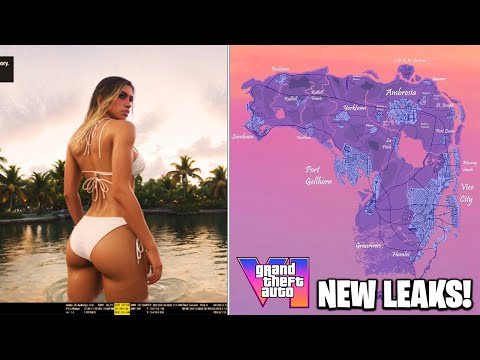 *NEW* GTA 6 GAMEPLAY LEAKS! (New Footage)