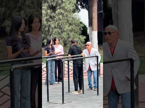 They Laughed at the Old Man… Until He Did THIS on the Bar 😱