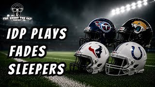 AFC South IDP Plays & Fades 2026 | Will Anderson Jr, Foyesade Oluokun, and More!