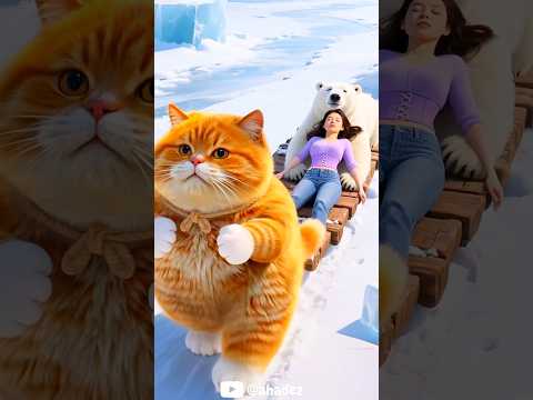 Cat saves girl life #shorts #shortvideo
