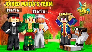 How I joined Minecraft Mafia's In mcFleet 😱